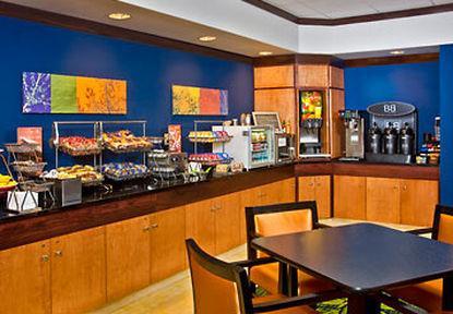 Fairfield Inn & Suites Redding Restaurante foto