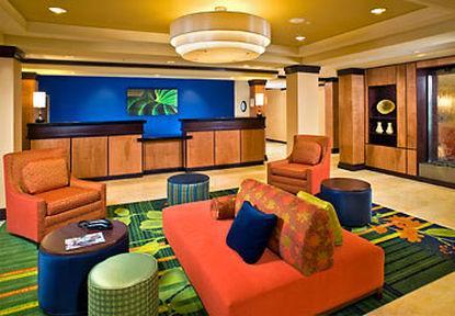 Fairfield Inn & Suites Redding Interior foto