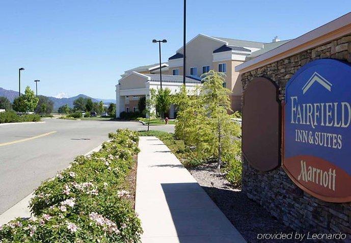 Fairfield Inn & Suites Redding Exterior foto